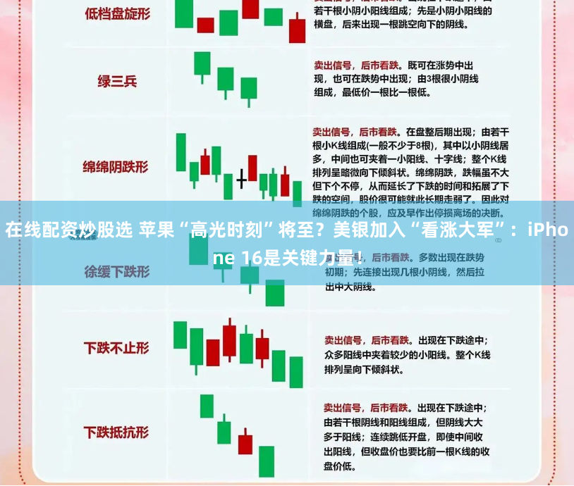 在线配资炒股选 苹果“高光时刻”将至？美银加入“看涨大军”：iPhone 16是关键力量！