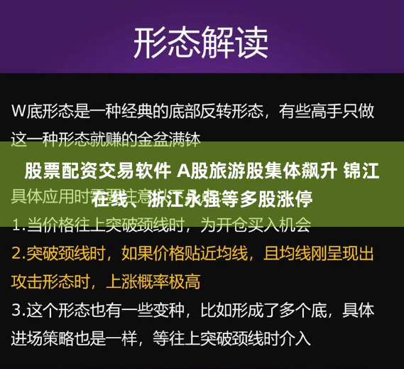 股票配资交易软件 A股旅游股集体飙升 锦江在线、浙江永强等多股涨停